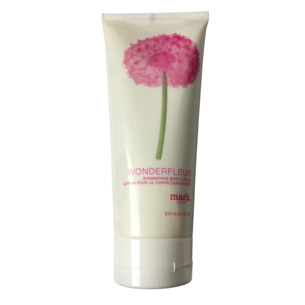 mark. Wonderfleur Shimmering Body Lotion Moisturizer 6.7 fl oz Avon RARE